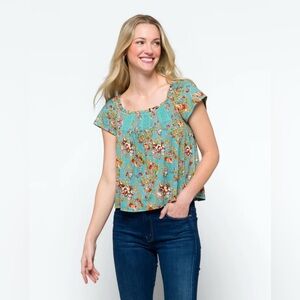 Matias Smocked Knit Top by  Mason & Belle